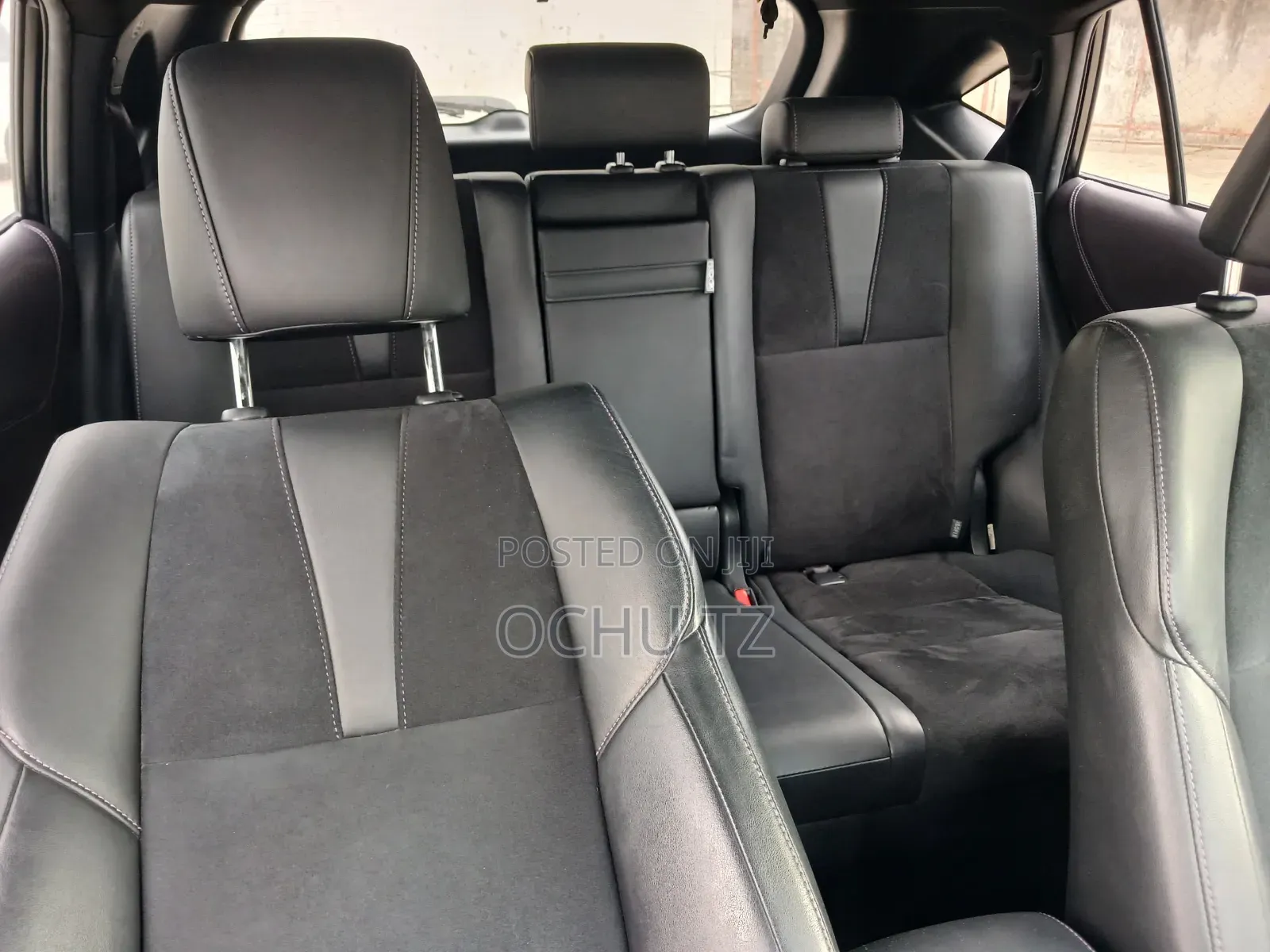 Toyota Harrier 2016 White