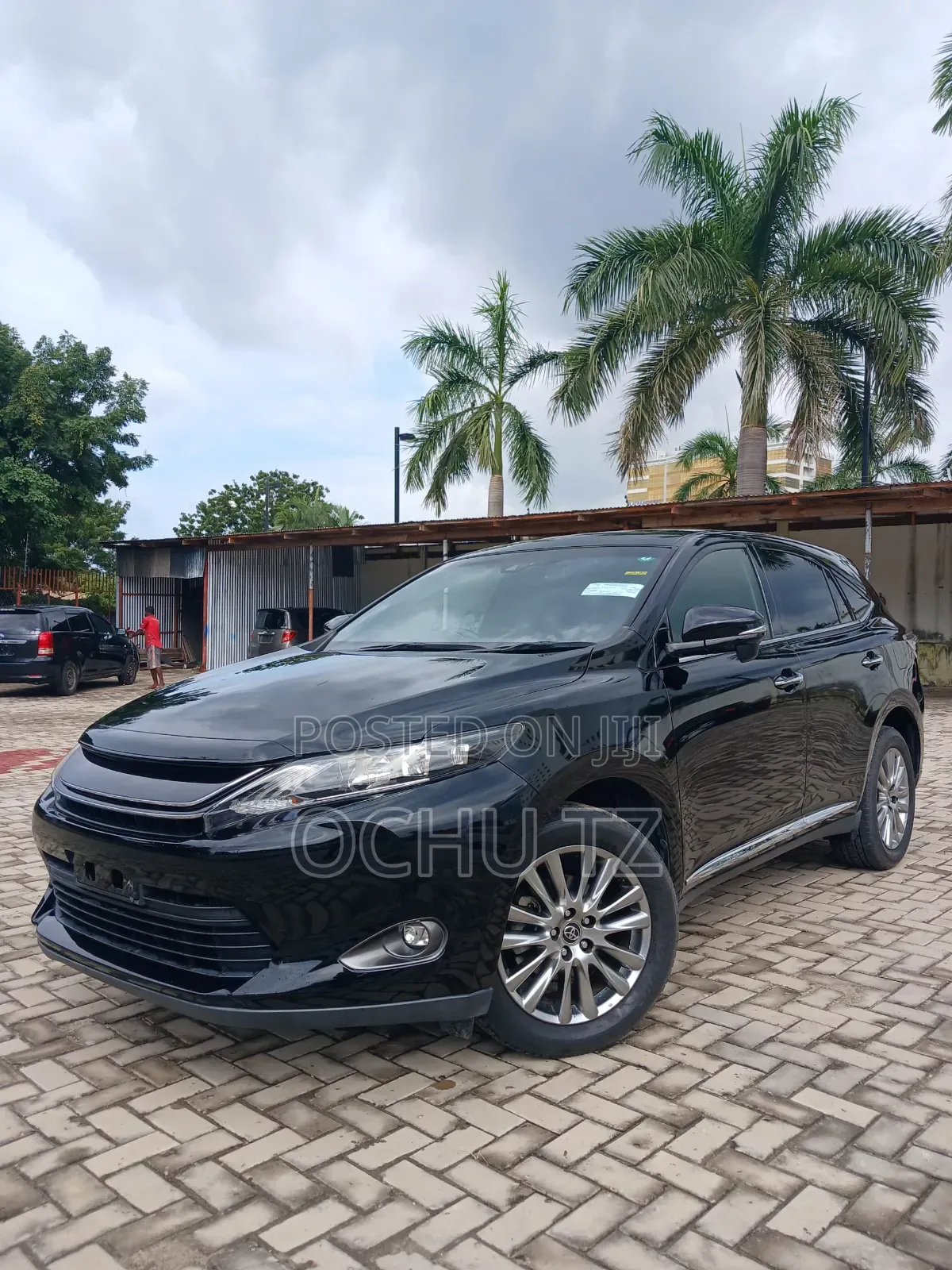 Toyota Harrier 2015 Black