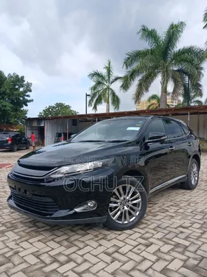 Toyota Harrier 2015 Black