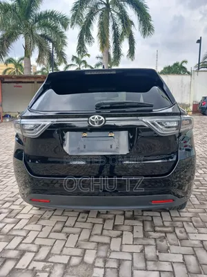 Toyota Harrier 2015 Black