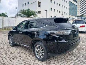 Toyota Harrier 2015 Black