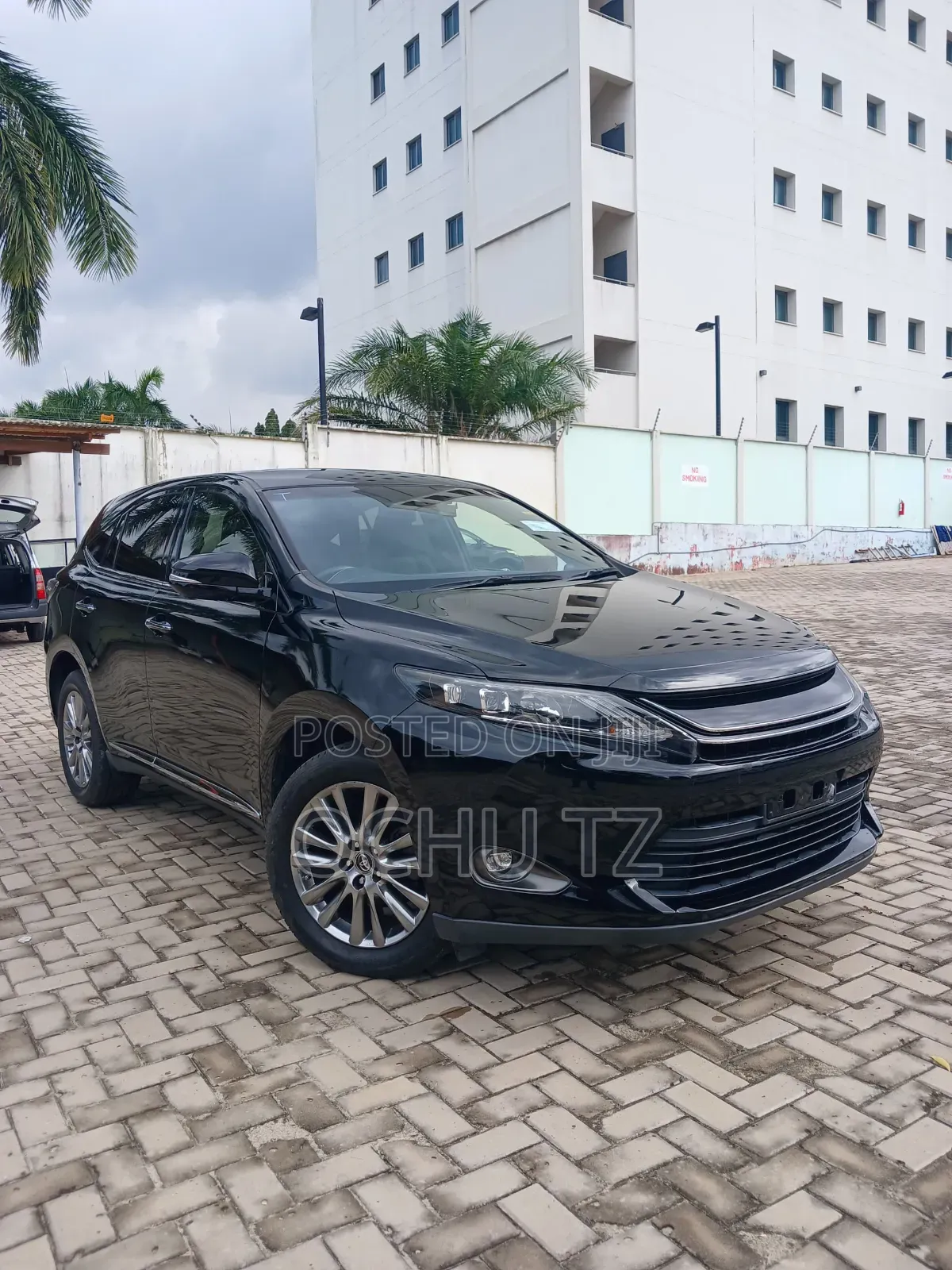 Toyota Harrier 2015 Black