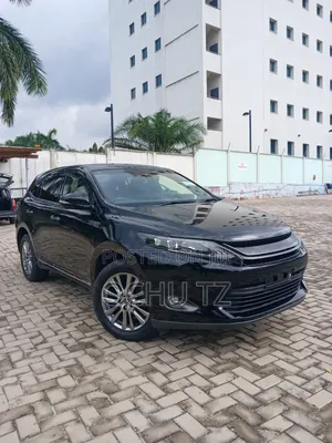 Toyota Harrier 2015 Black