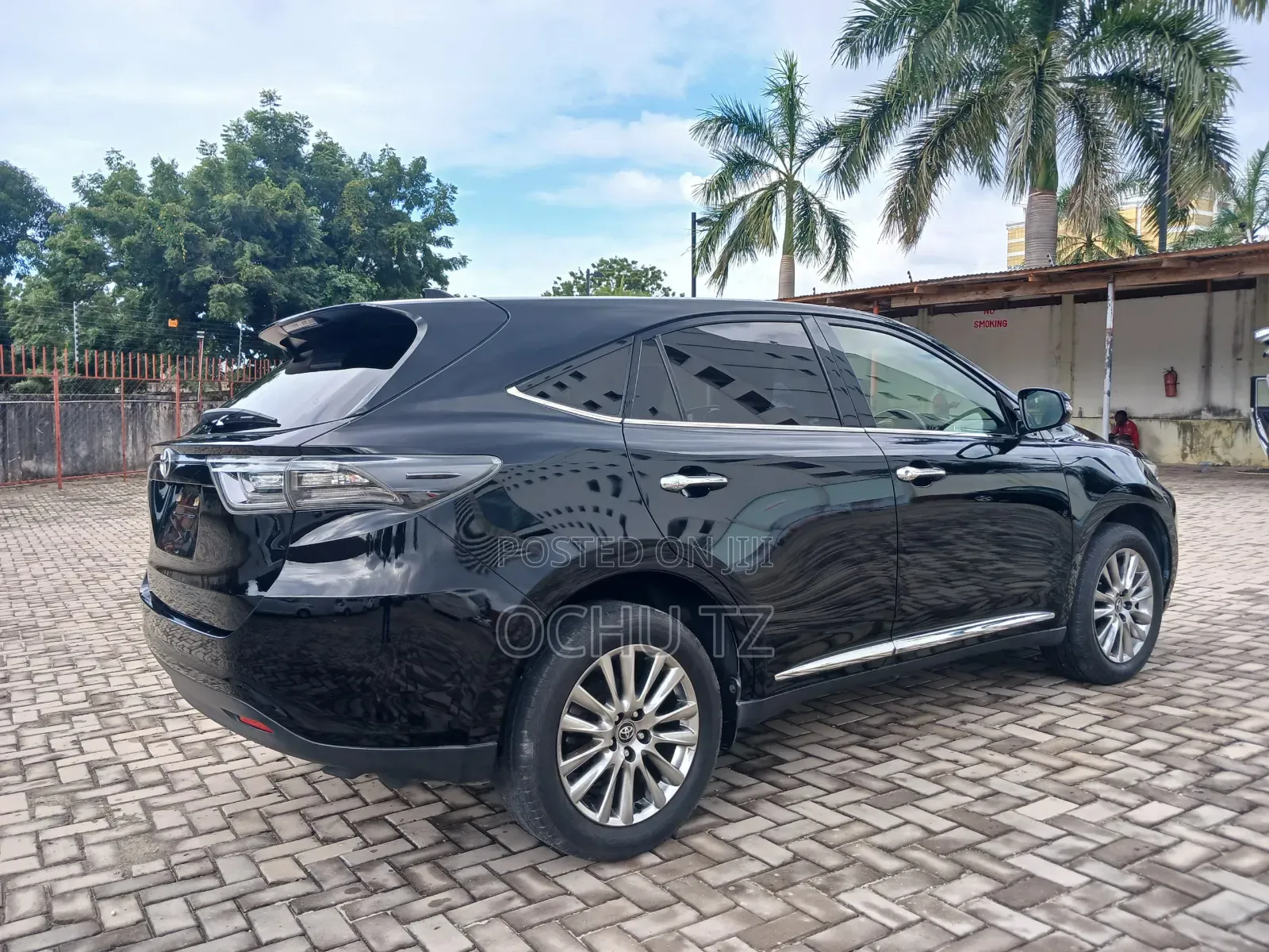 Toyota Harrier 2015 Black