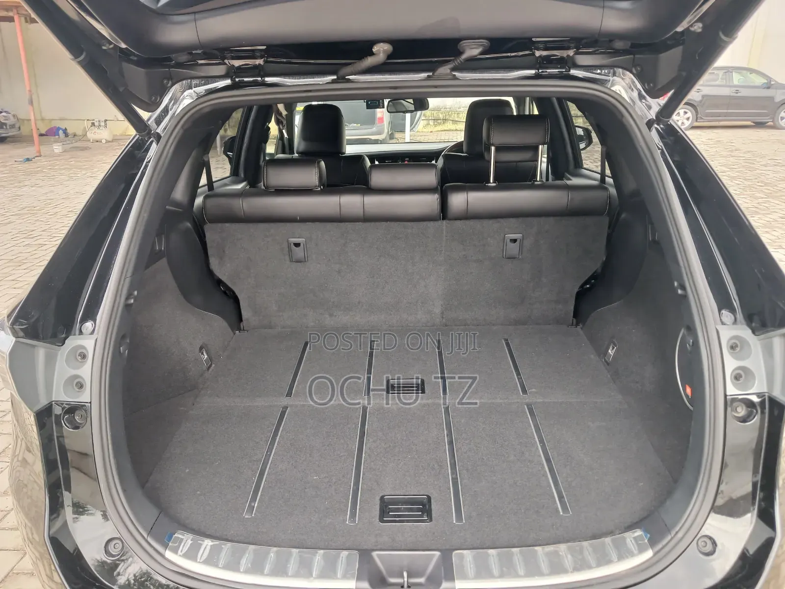 Toyota Harrier 2015 Black