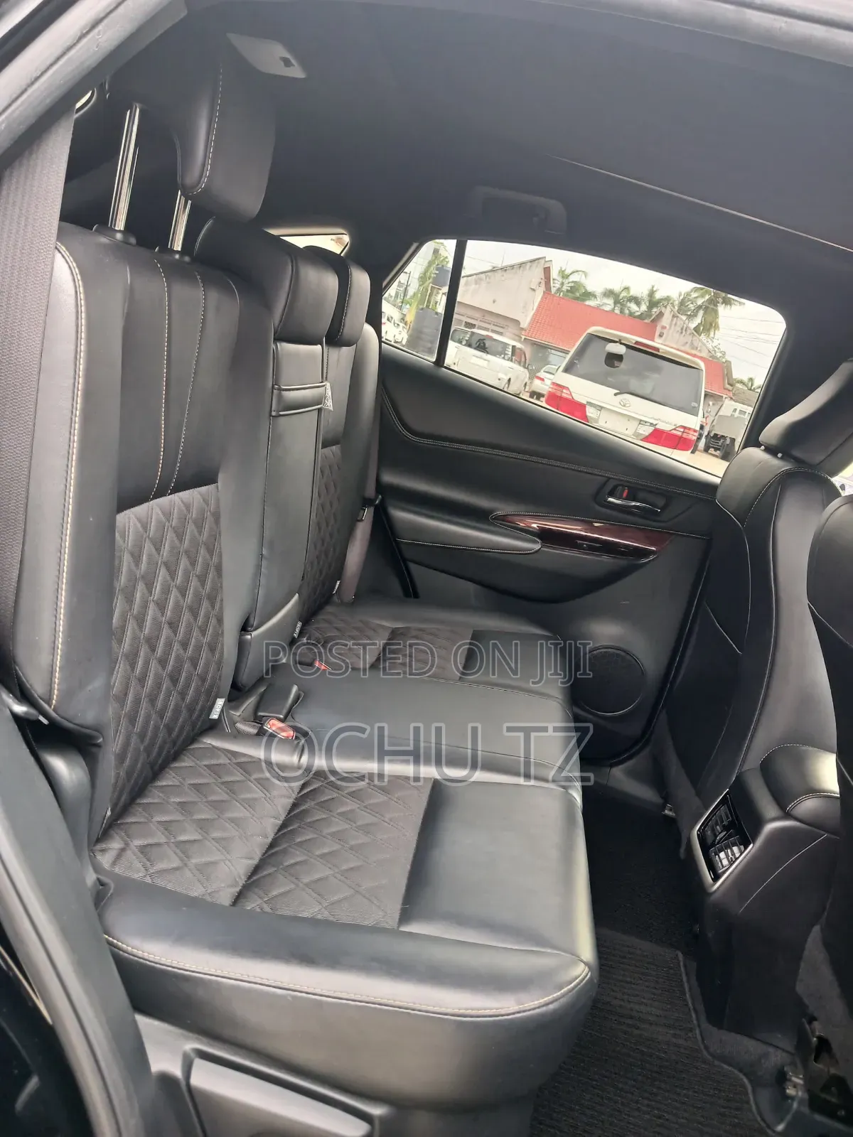 Toyota Harrier 2015 Black