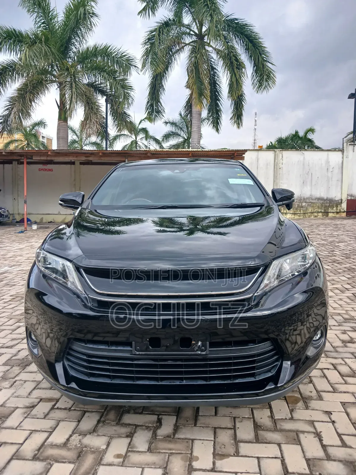 Toyota Harrier 2015 Black
