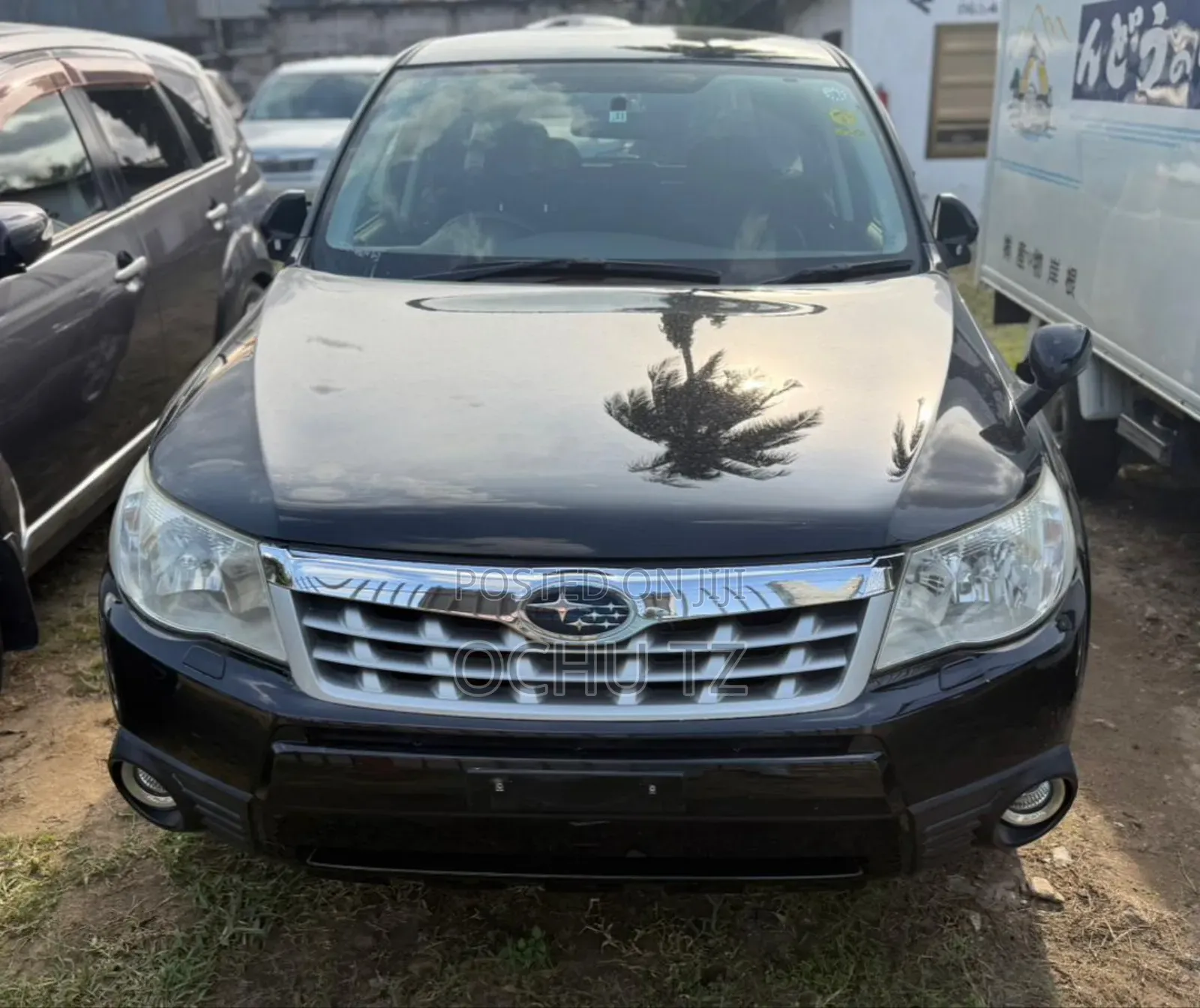 Subaru Forester 2012 Black