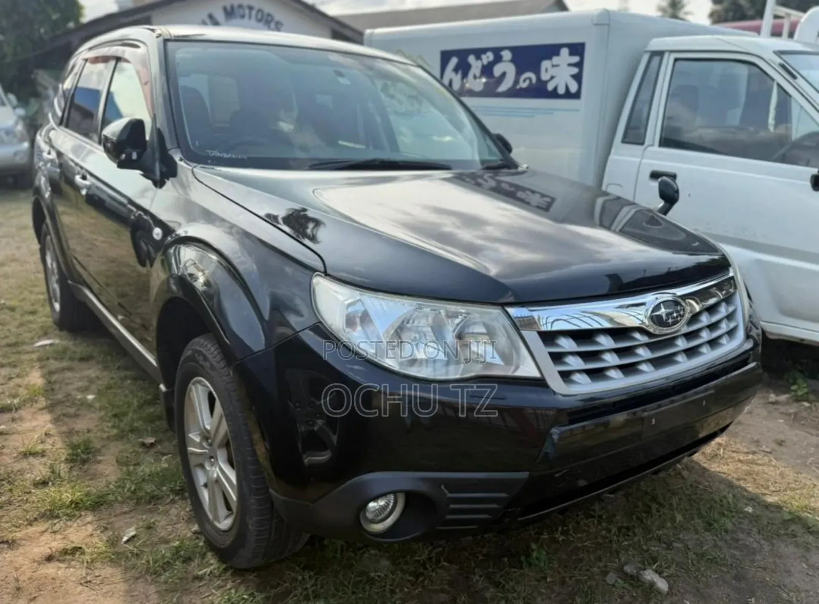 Subaru Forester 2012 Black