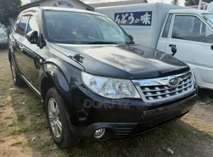 Subaru Forester 2012 Black