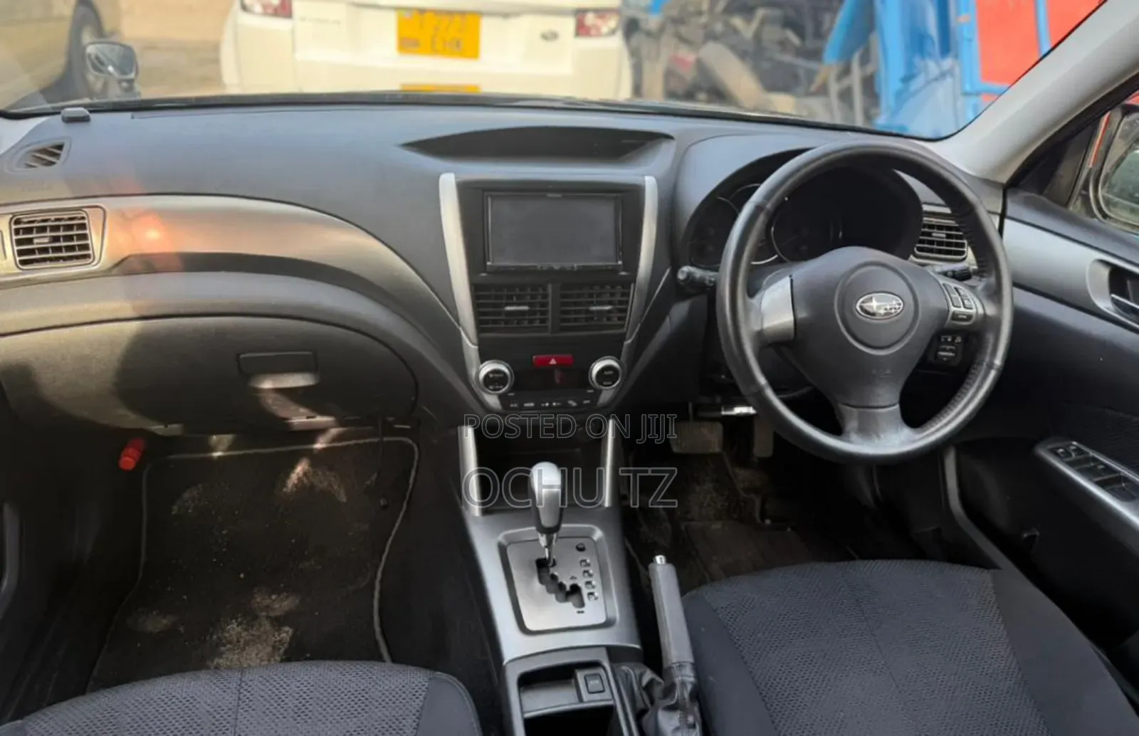 Subaru Forester 2012 Black