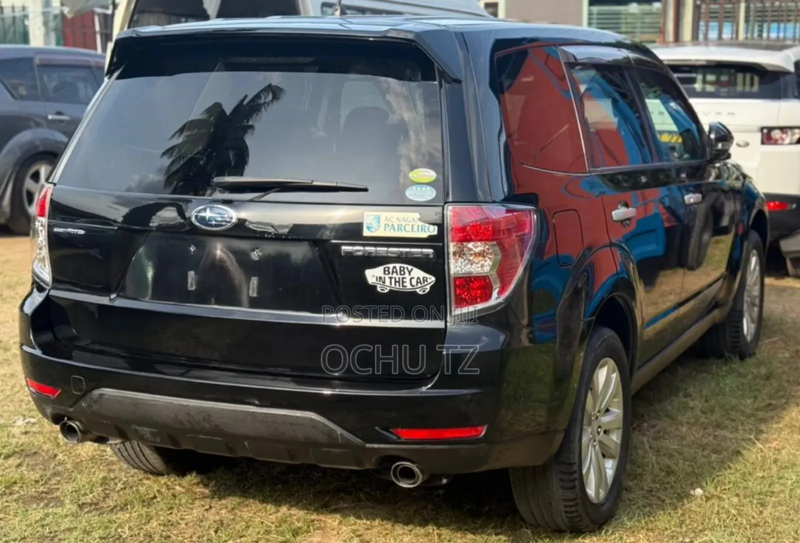 Subaru Forester 2012 Black