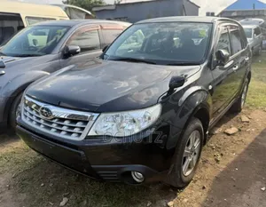 Subaru Forester 2012 Black