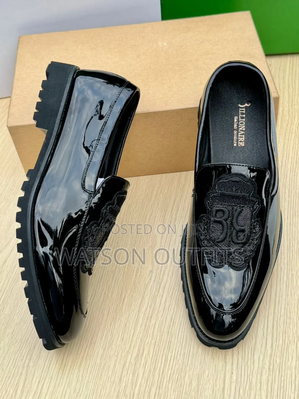 Men's Givenchy Versace Gucci Dior Billionaire Lv Shoes