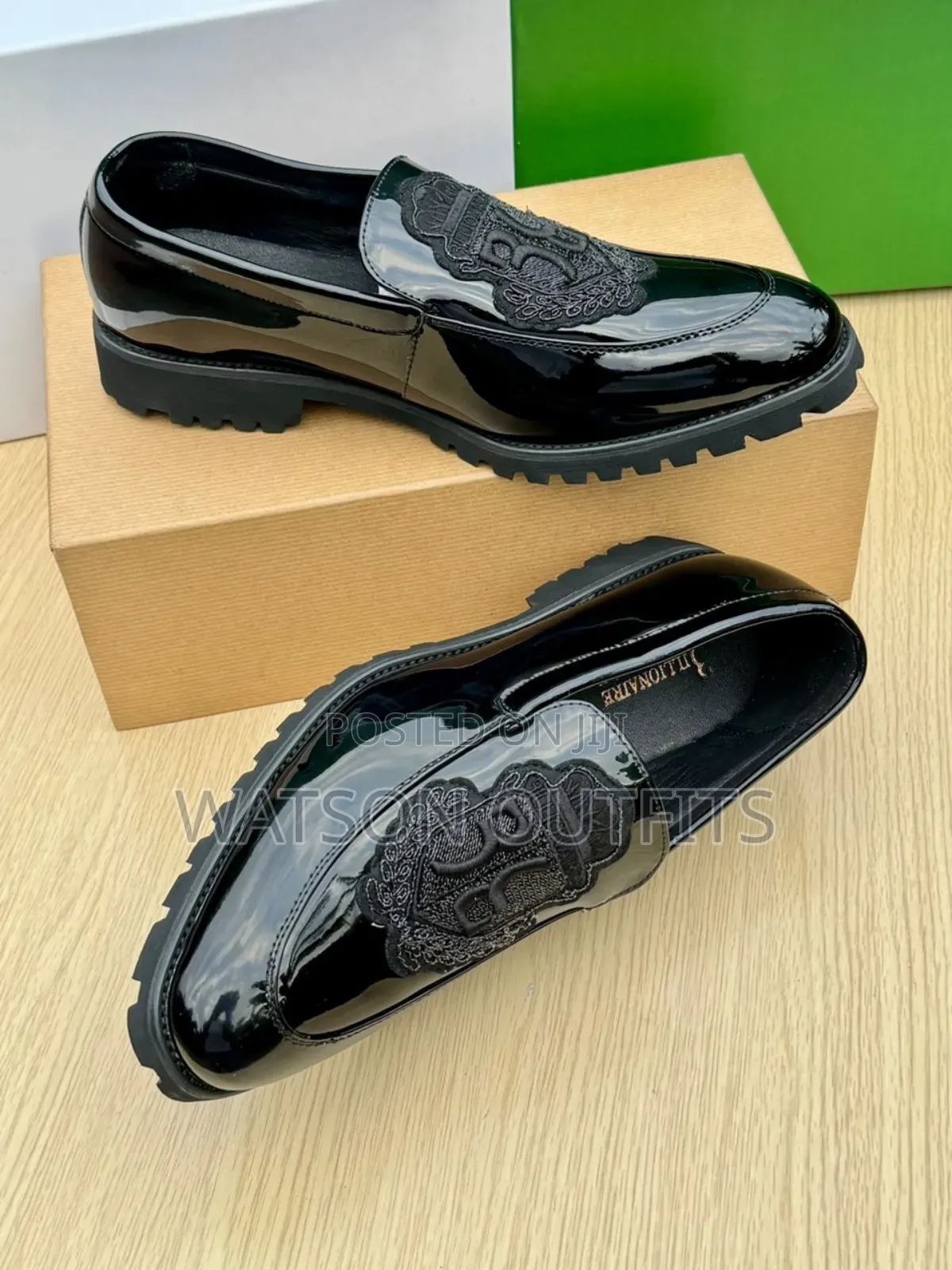 Men's Givenchy Versace Gucci Dior Billionaire Lv Shoes