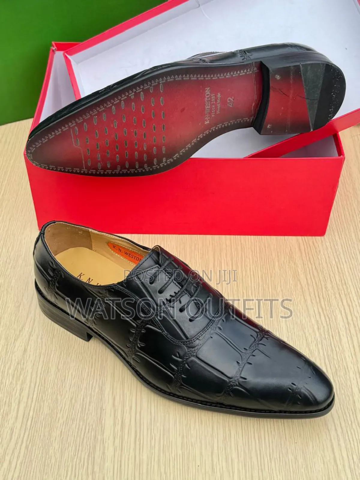 K-N-Weston Brand Men's Official Shoes