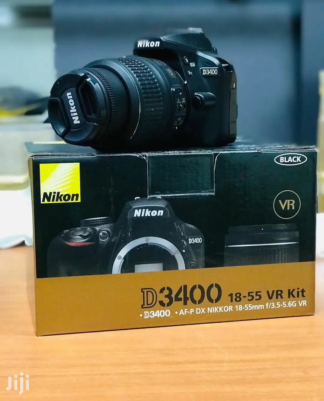 Nikon D3400 With Free 18~55
