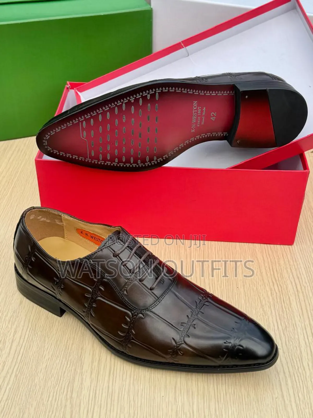 K-N-Weston Brand Men's Official Shoes