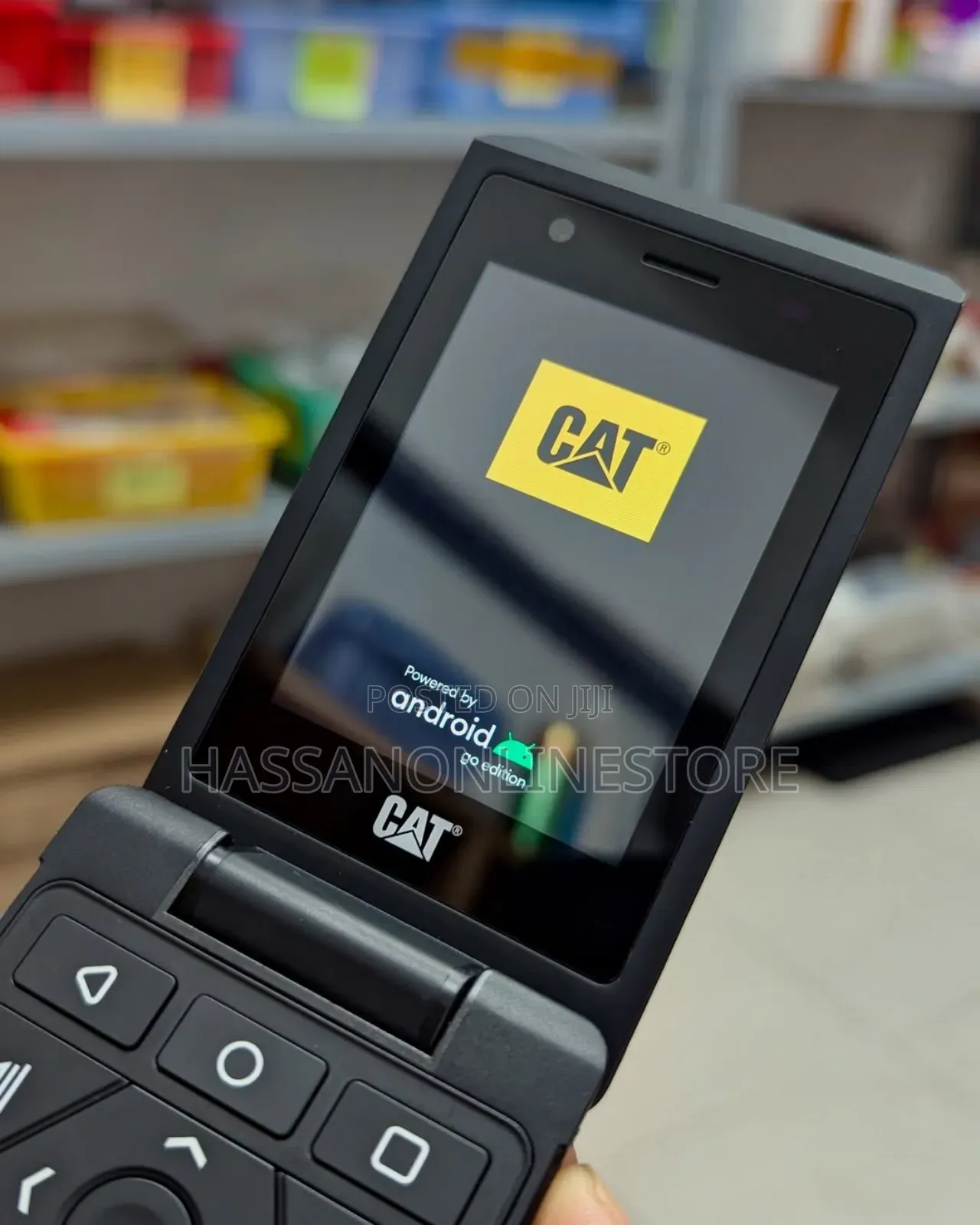 New Cat S22 Flip 16 GB Black