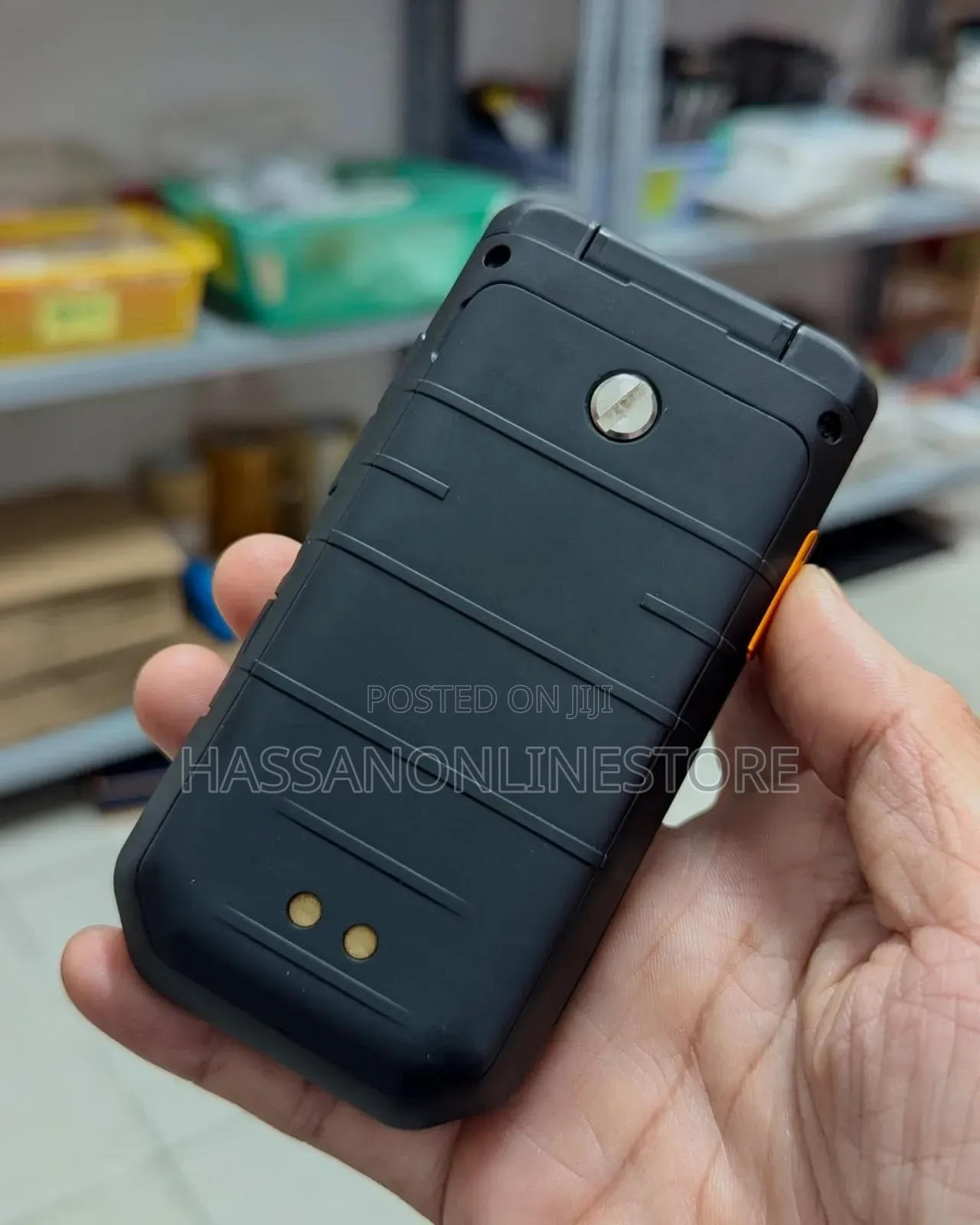 New Cat S22 Flip 16 GB Black