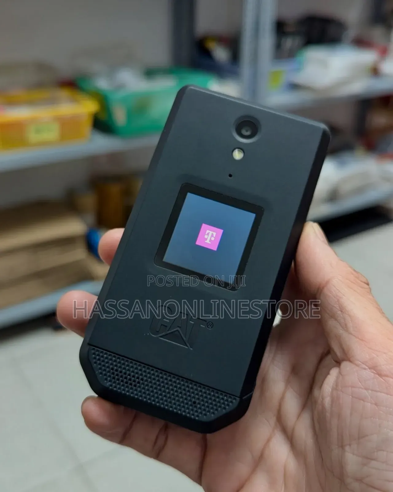 New Cat S22 Flip 16 GB Black