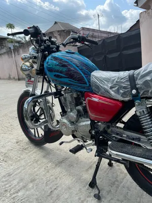 Photo - New Bomba 150cc 2025 Red
