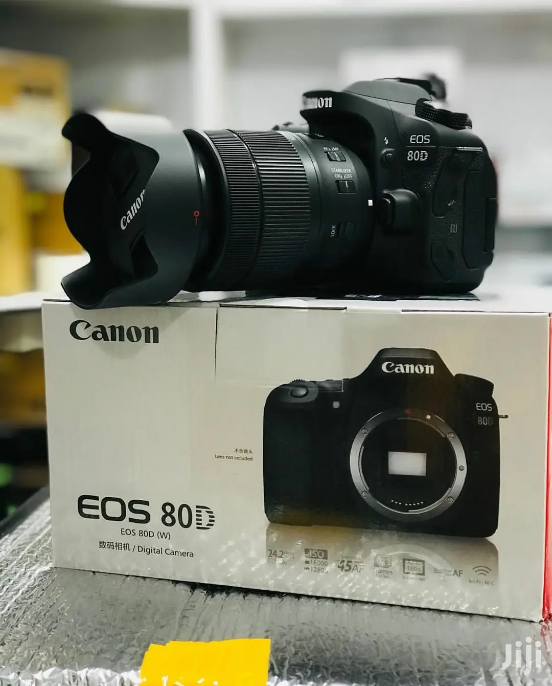 Canon 80D With 18~135