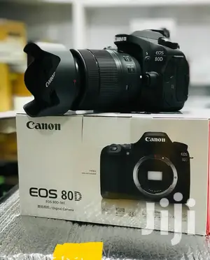 Canon 80D With 18~135