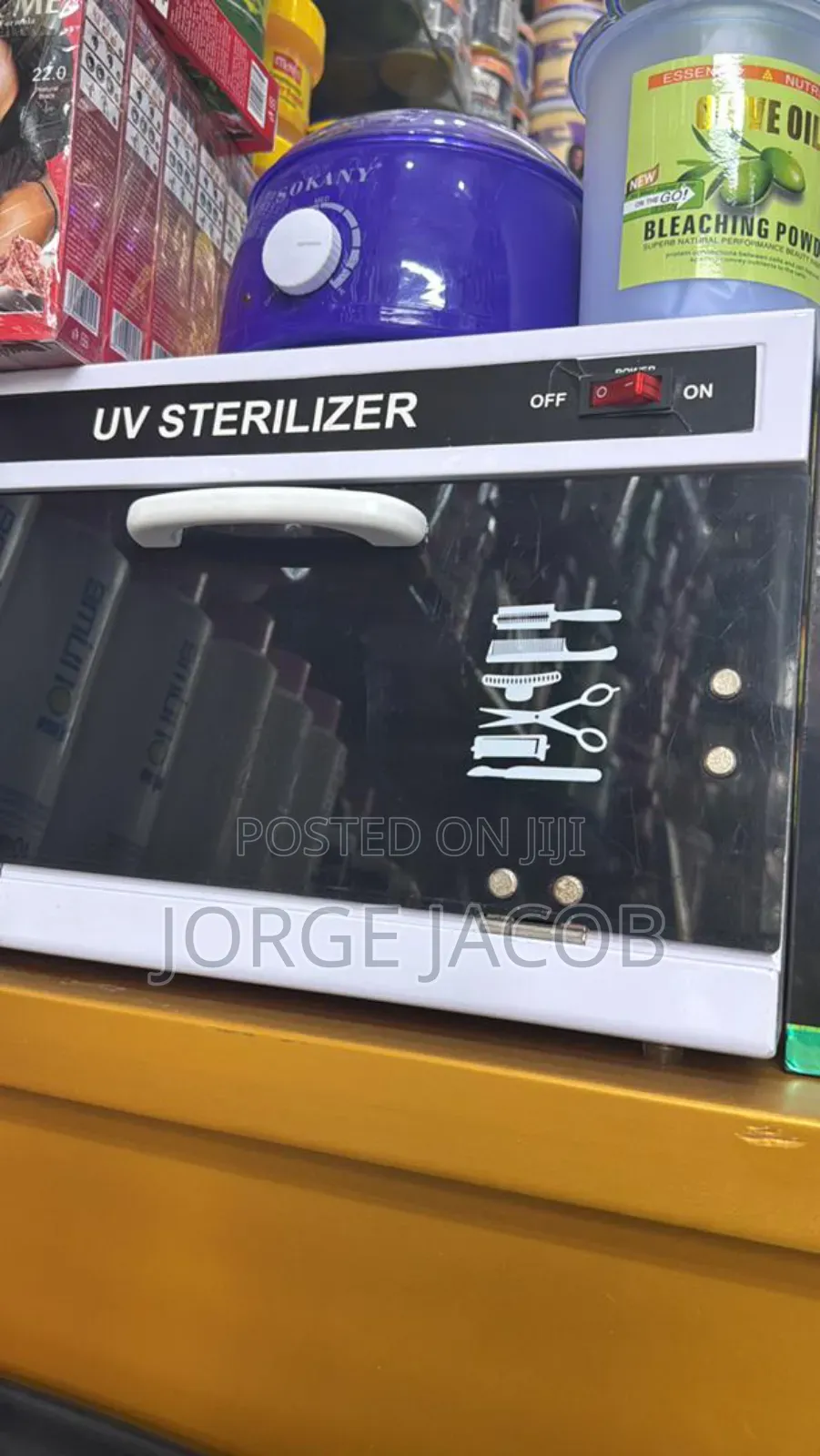 Uv Sterilizer Machine for Saloon Uses
