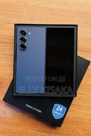 New Samsung Galaxy Z Fold6 256 GB Black