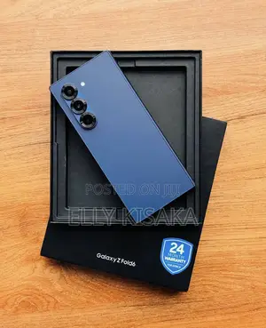 New Samsung Galaxy Z Fold6 256 GB Black
