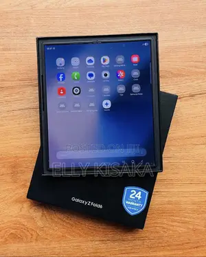 New Samsung Galaxy Z Fold6 256 GB Black