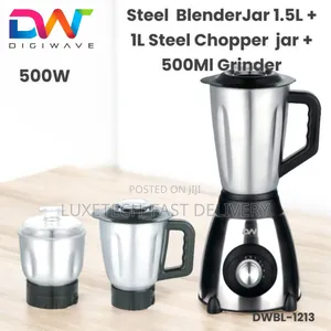 Digiwave 3 in 1 Steel Blender Set