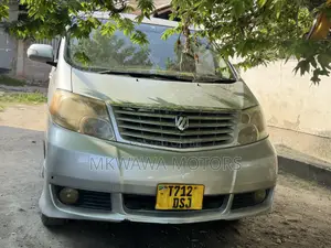Photo - Toyota Alphard 2005 Silver