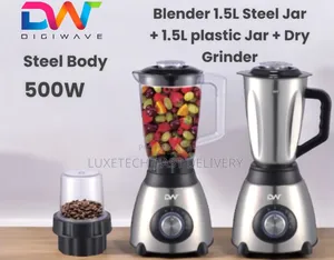 Digiwave 3 in 1 Blender Set 1.5 Liter With a Grinder