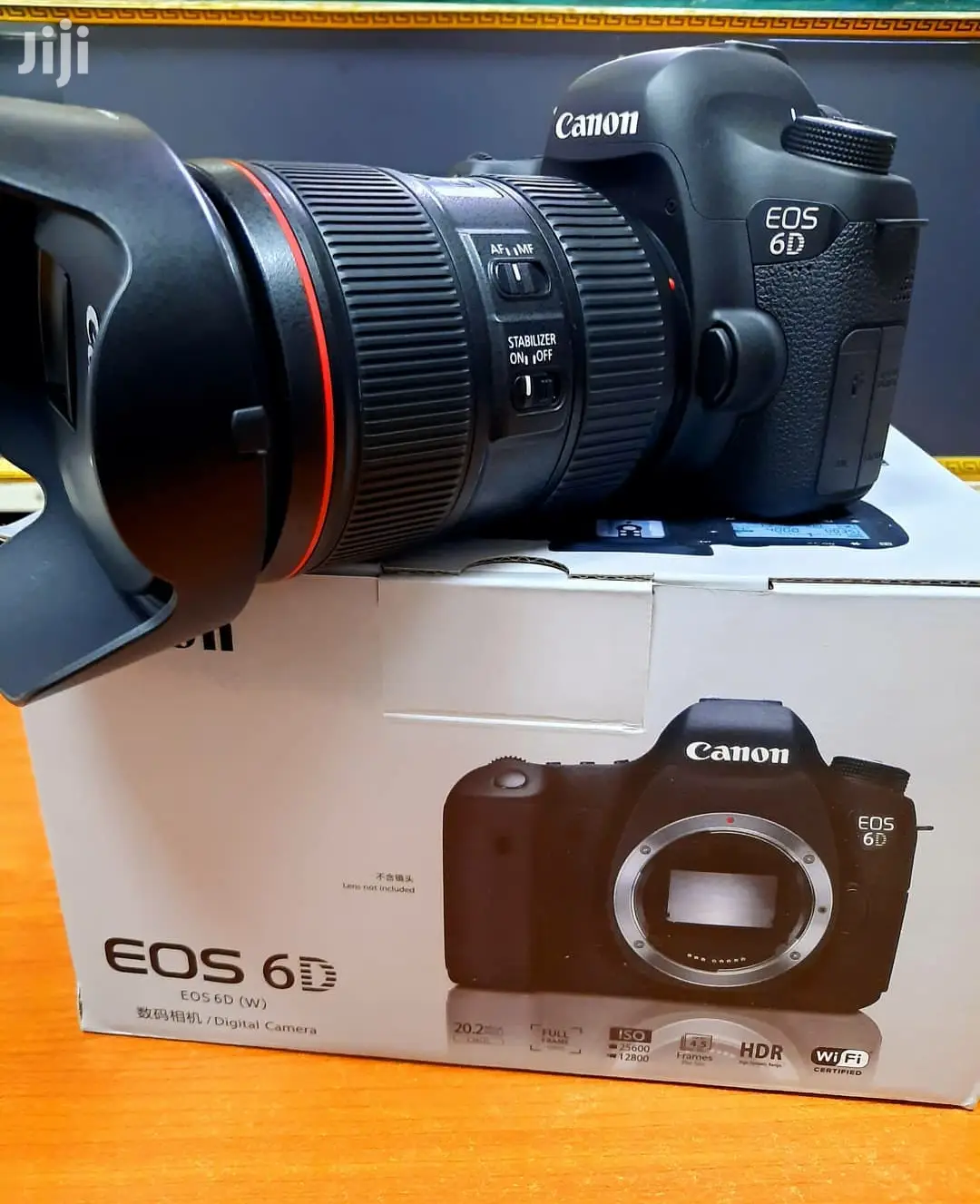 Canon 6D With 24~105