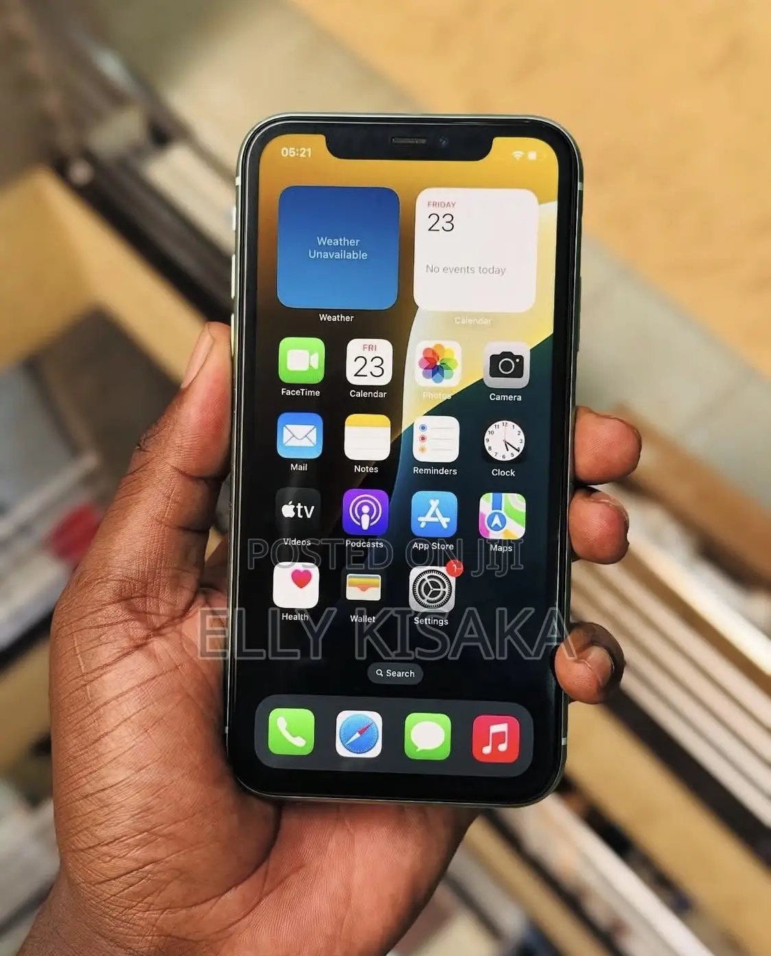 Apple iPhone 11 64 GB Blue