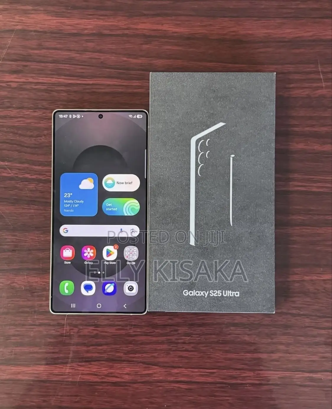 New Samsung Galaxy S24 Ultra 256 GB Black