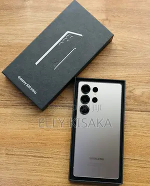 New Samsung Galaxy S24 Ultra 256 GB Silver