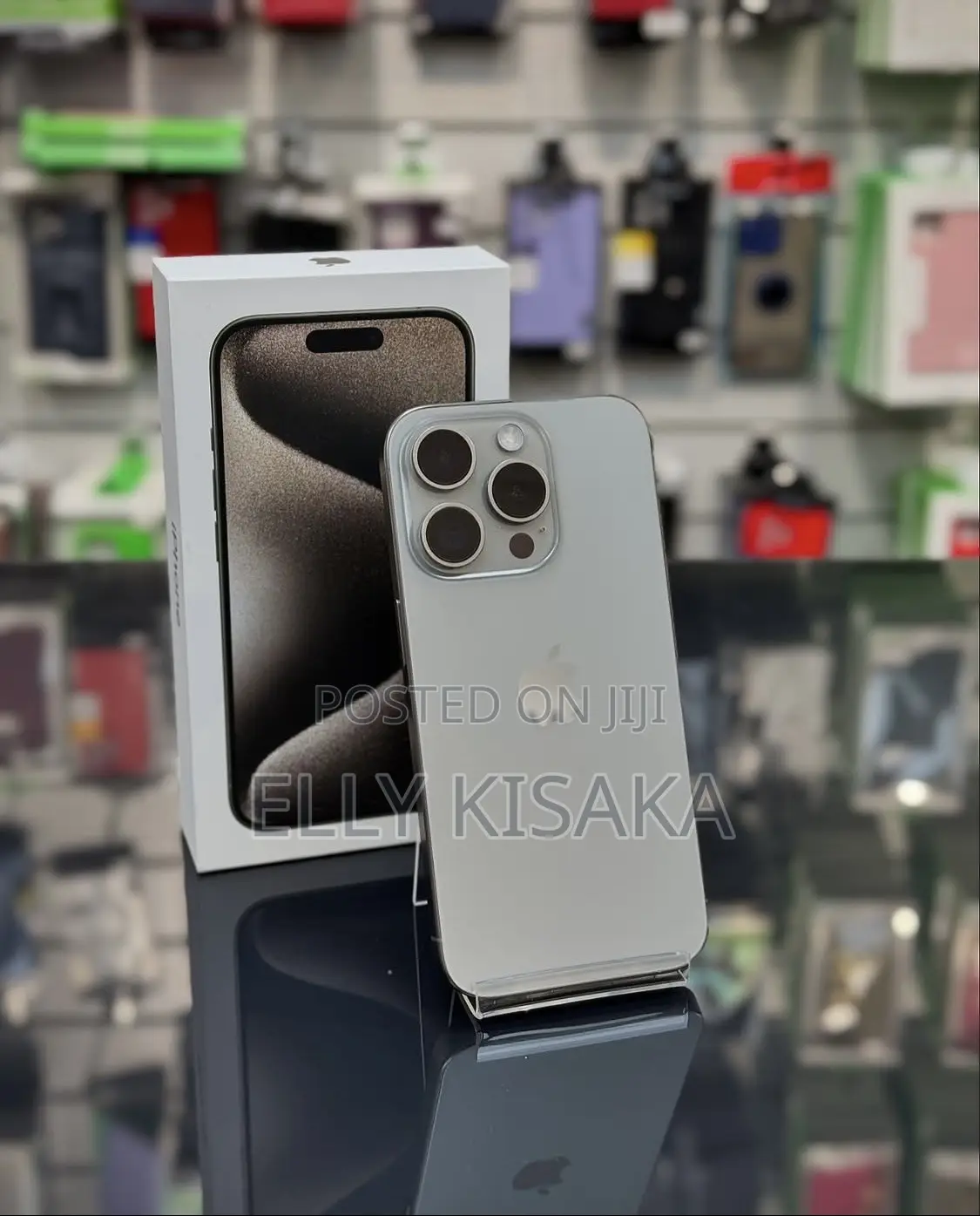 New Apple iPhone 15 Pro 256 GB White