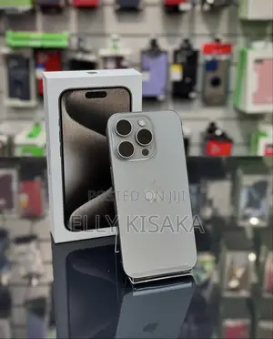 New Apple iPhone 15 Pro 256 GB White