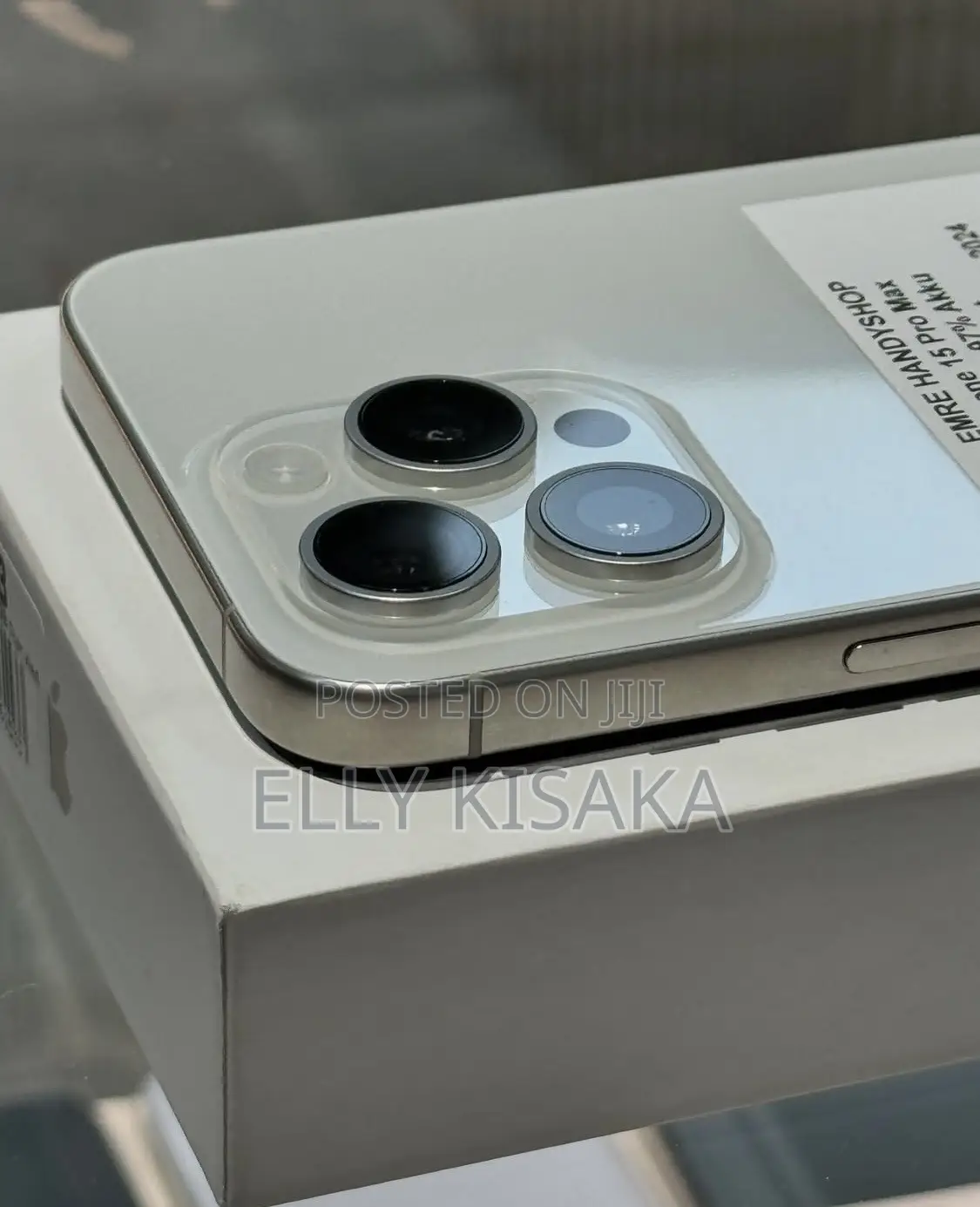 New Apple iPhone 15 Pro Max 256 GB White