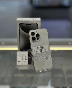 New Apple iPhone 15 Pro Max 256 GB White