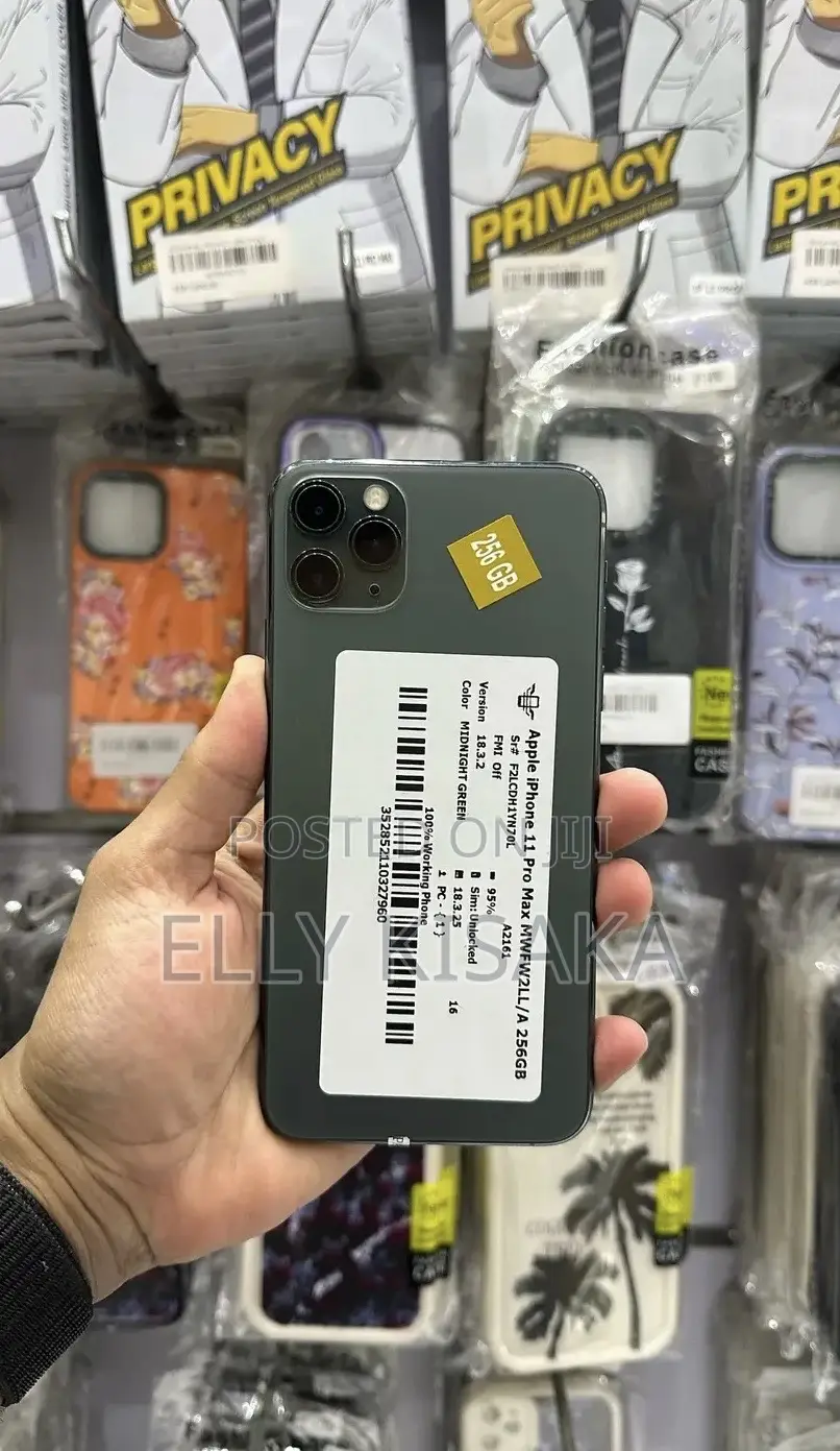 Apple iPhone 11 Pro Max 256 GB Black
