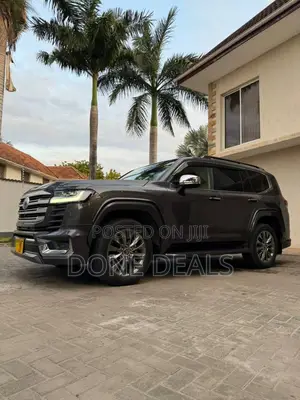 Toyota Land Cruiser 2023 Gray