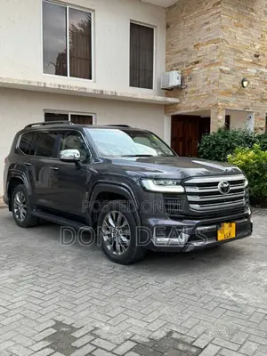Toyota Land Cruiser 2023 Gray
