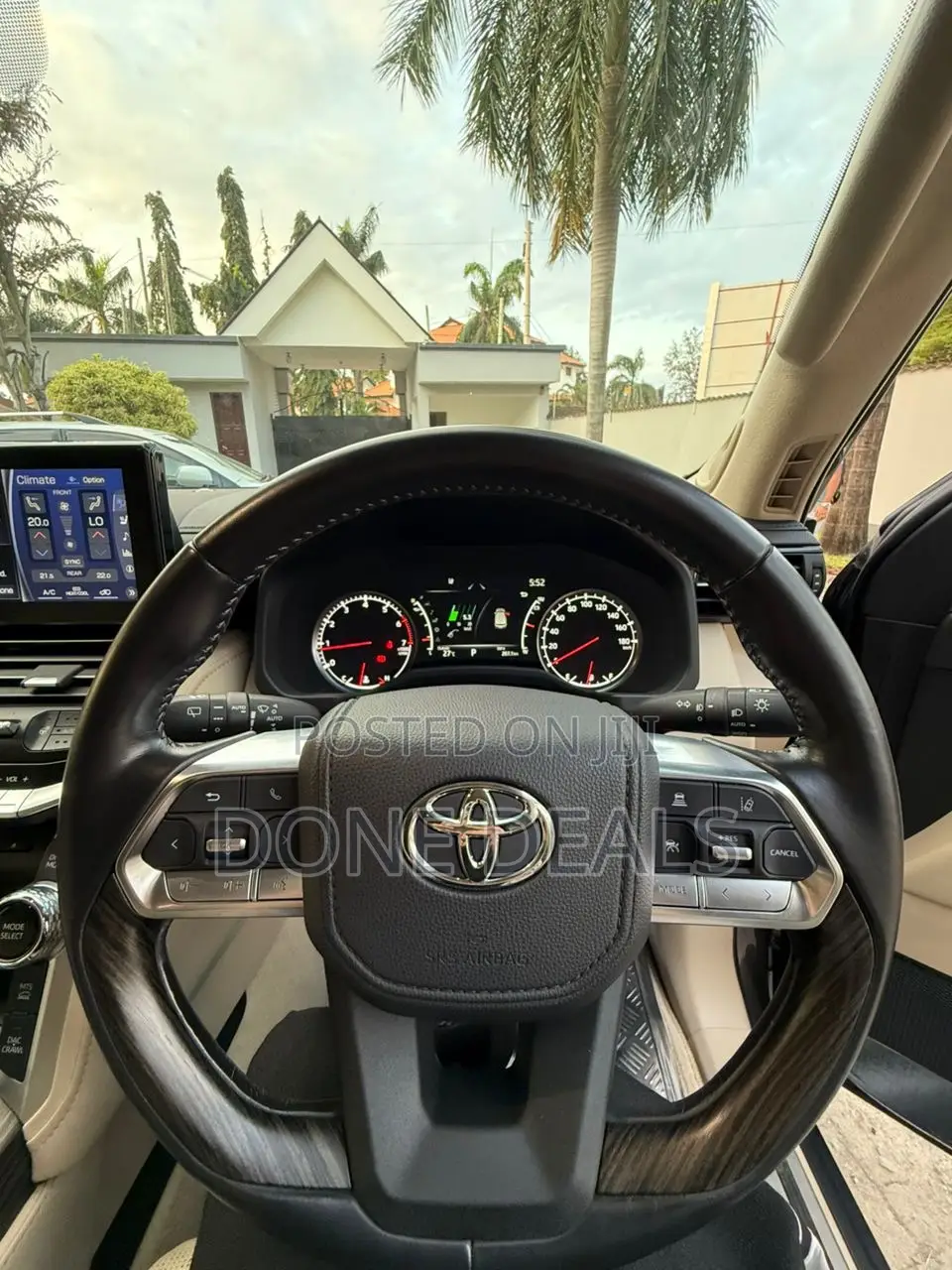 Toyota Land Cruiser 2023 Gray