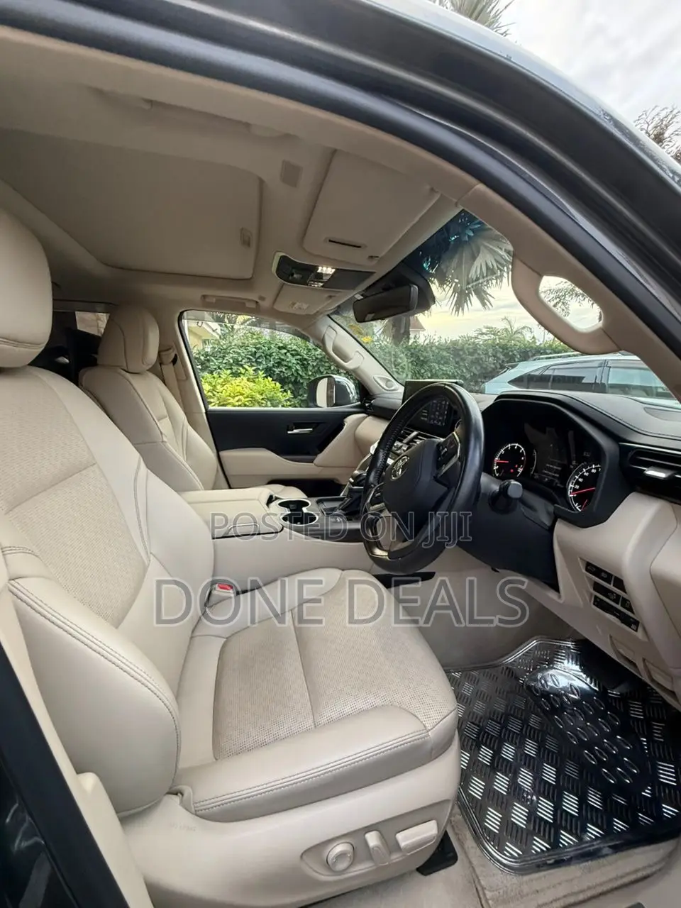 Toyota Land Cruiser 2023 Gray