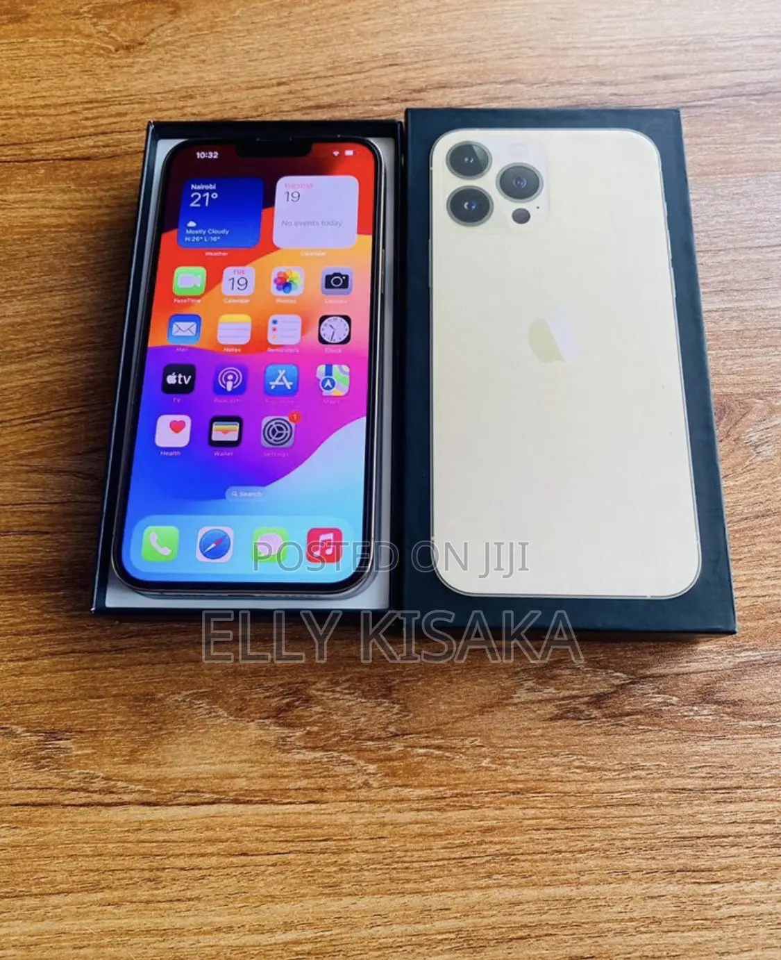 New Apple iPhone 13 Pro Max 256 GB White