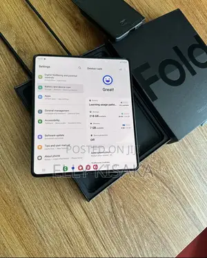 New Samsung Galaxy Z Fold4 256 GB Black